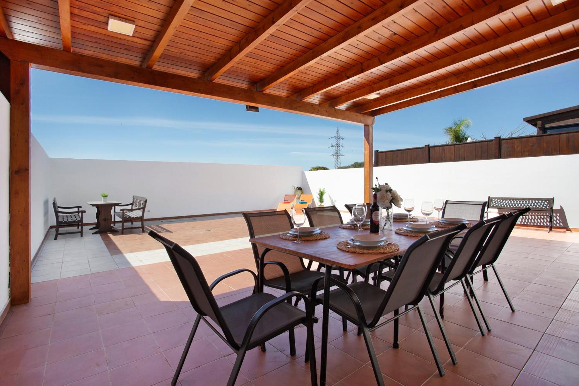 Villa Zoe Corralejo Eksteriør billede