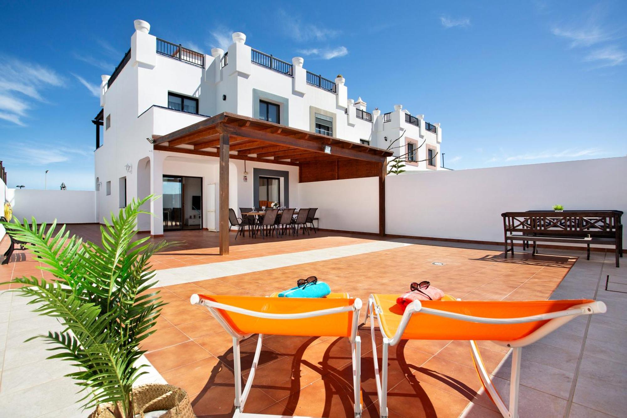 Villa Zoe Corralejo Eksteriør billede