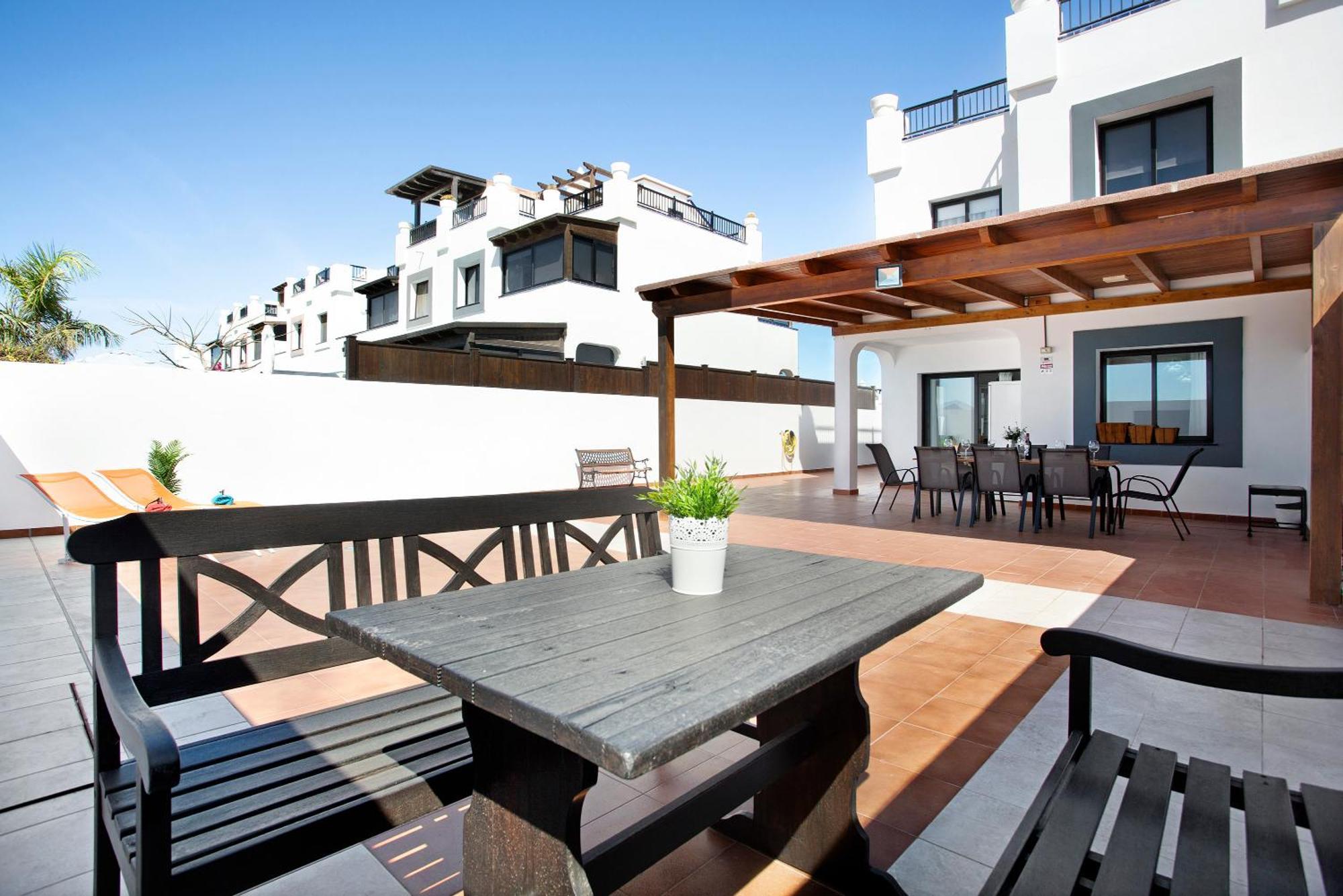 Villa Zoe Corralejo Eksteriør billede